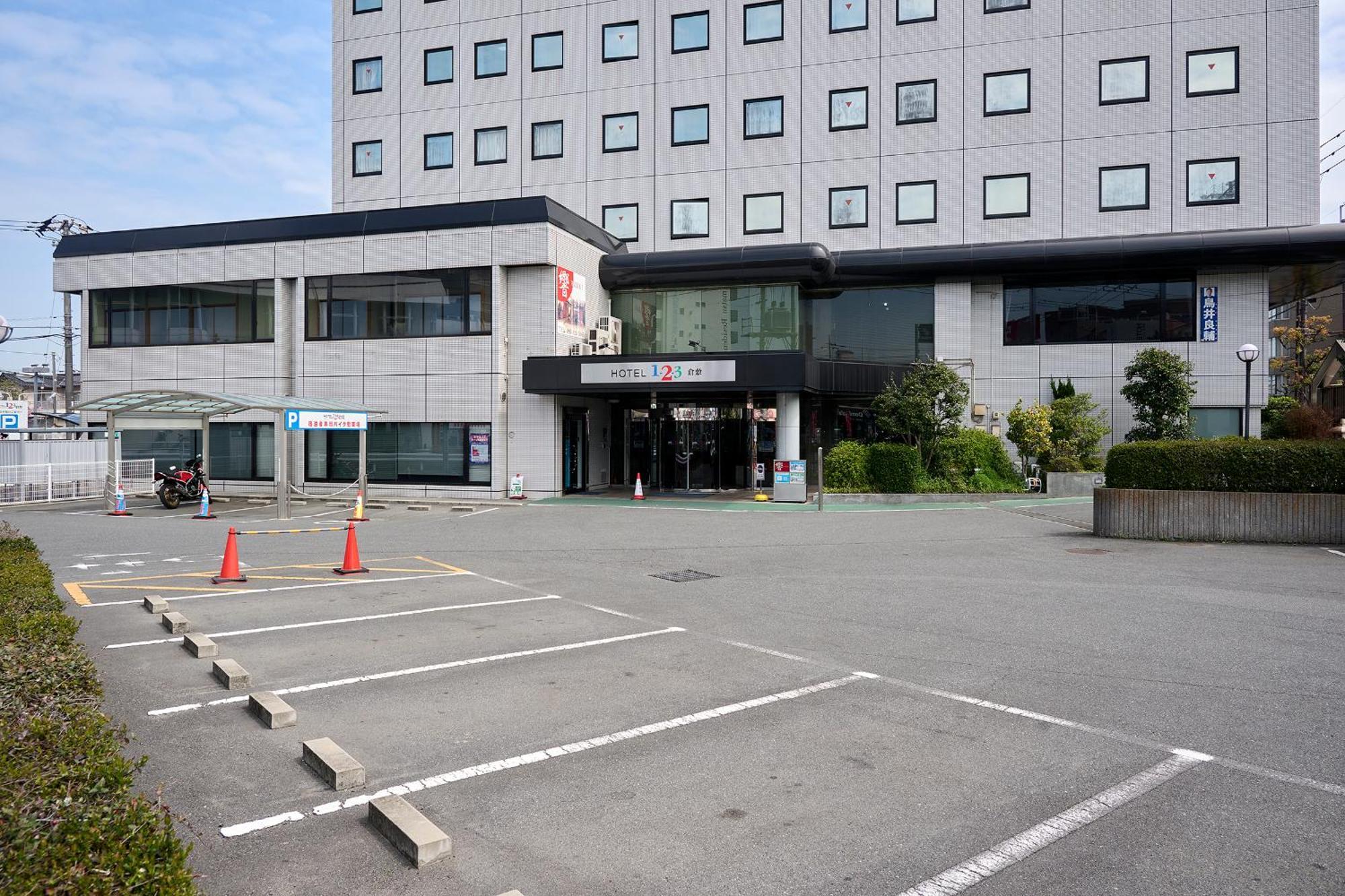 Hotel 1-2-3 Kurashiki Exterior foto